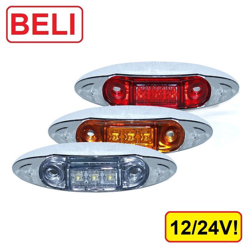 LED BOCNI MARKER- GABARIT - UNIVERZALNI - BELI A10 Beograd Zemun